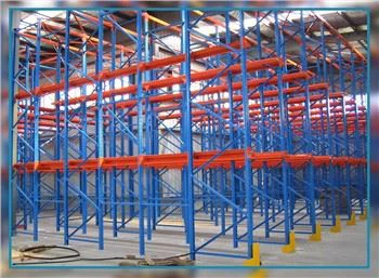 Pogon za skladištenje visoke gustoće u regalima